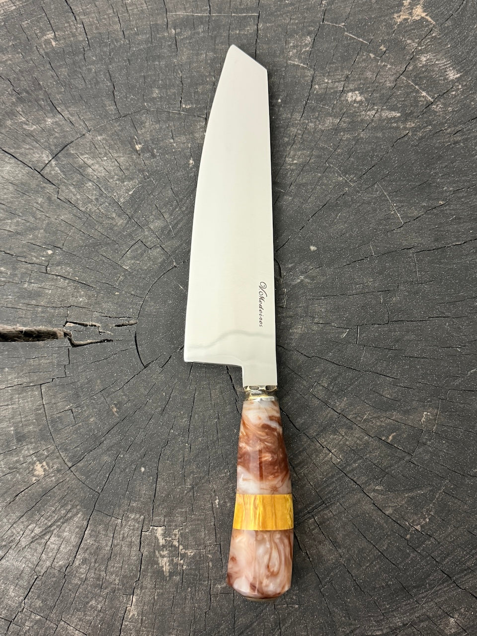 8" Kultura Knife, Hybrid Handle, SS440 - 200mm
