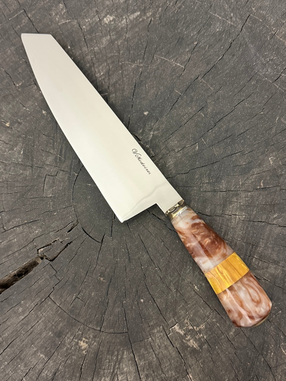 8" Kultura Knife, Hybrid Handle, SS440 - 200mm