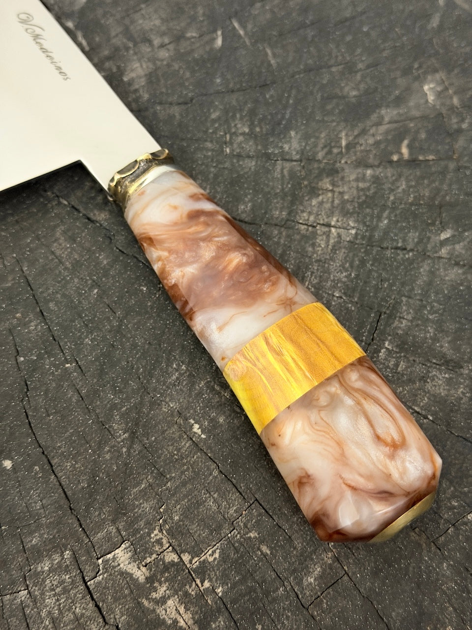 8" Kultura Knife, Hybrid Handle, SS440 - 200mm