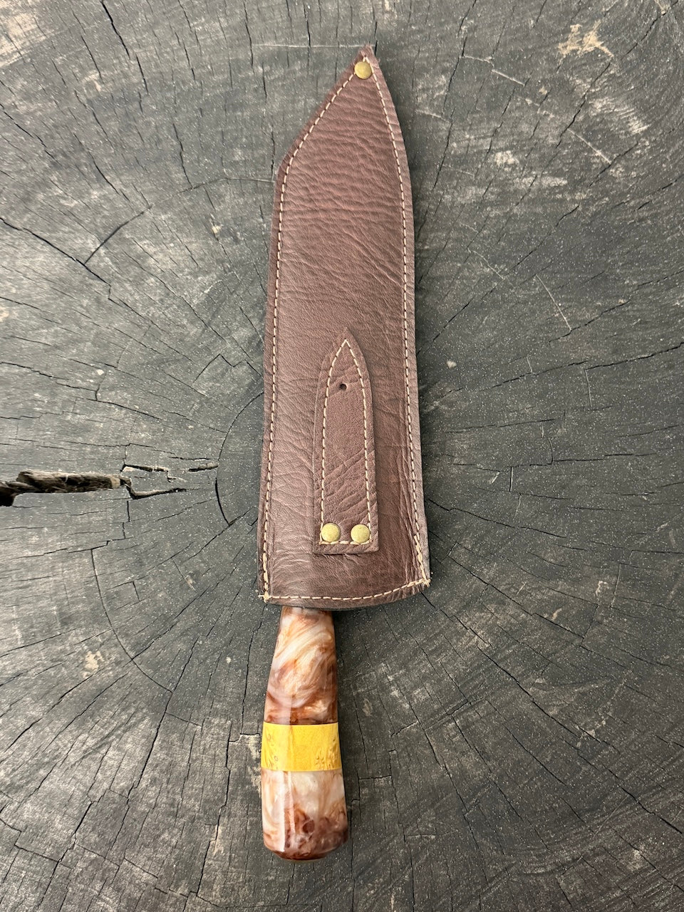 8" Kultura Knife, Hybrid Handle, SS440 - 200mm