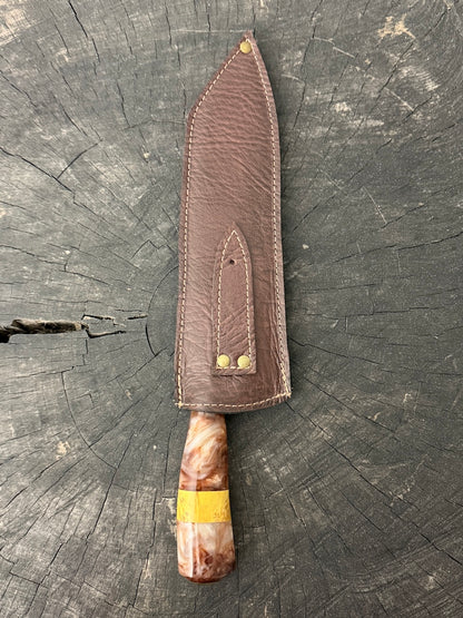 8" Kultura Knife, Hybrid Handle, SS440 - 200mm