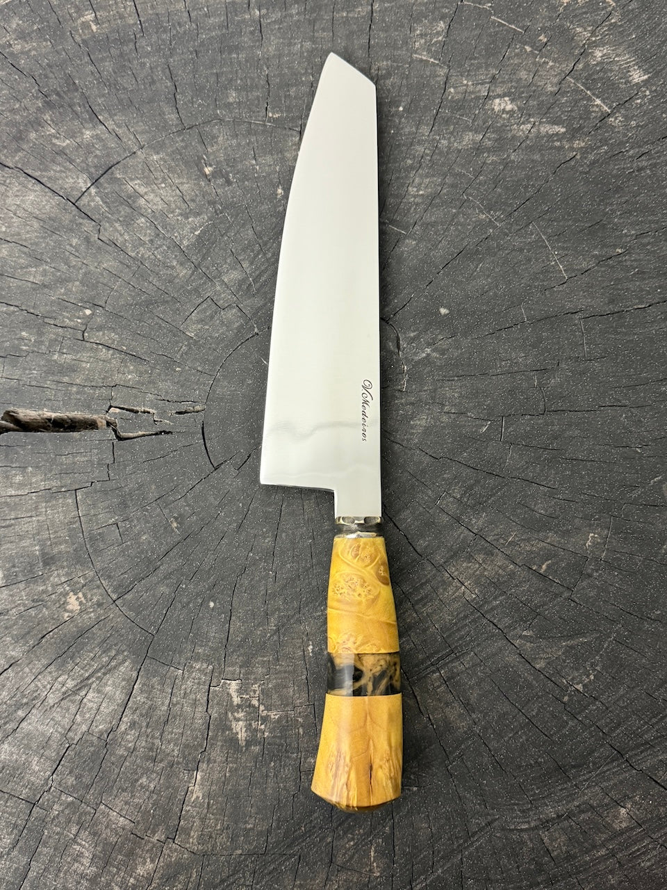 8" Kultura Knife, Hybrid Handle, SS440 - 200mm