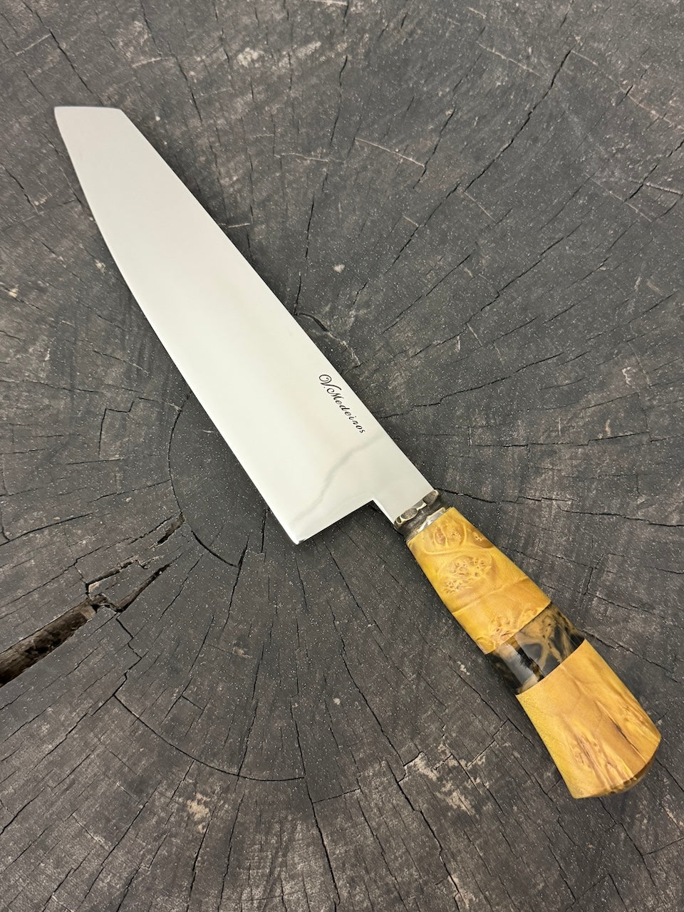 8" Kultura Knife, Hybrid Handle, SS440 - 200mm