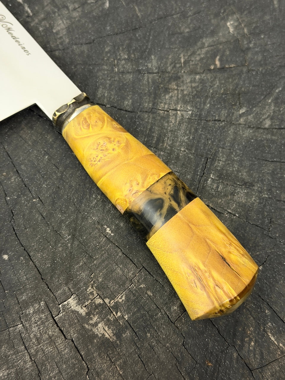 8" Kultura Knife, Hybrid Handle, SS440 - 200mm