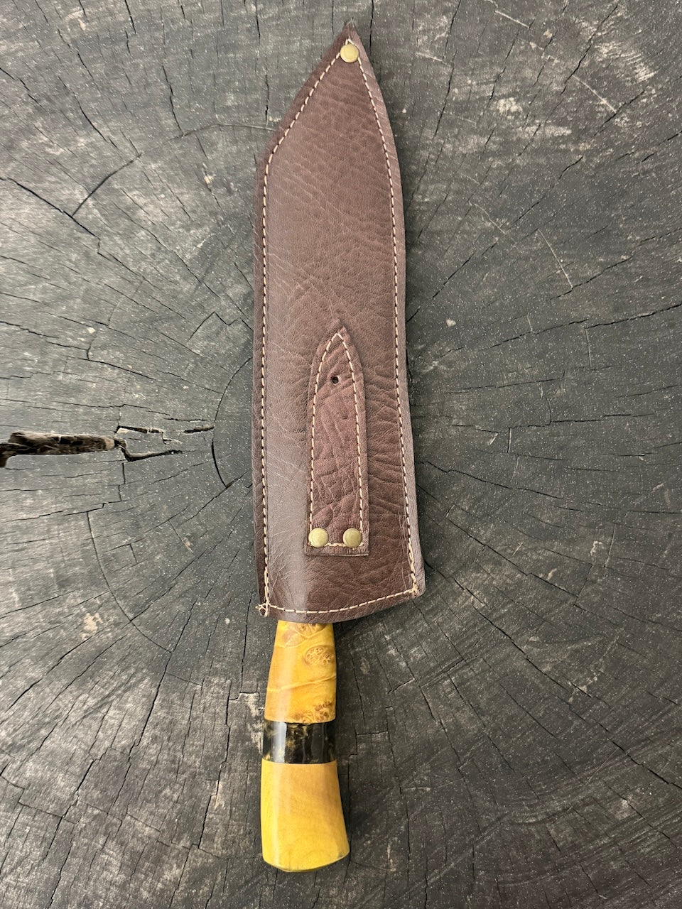 8" Kultura Knife, Hybrid Handle, SS440 - 200mm