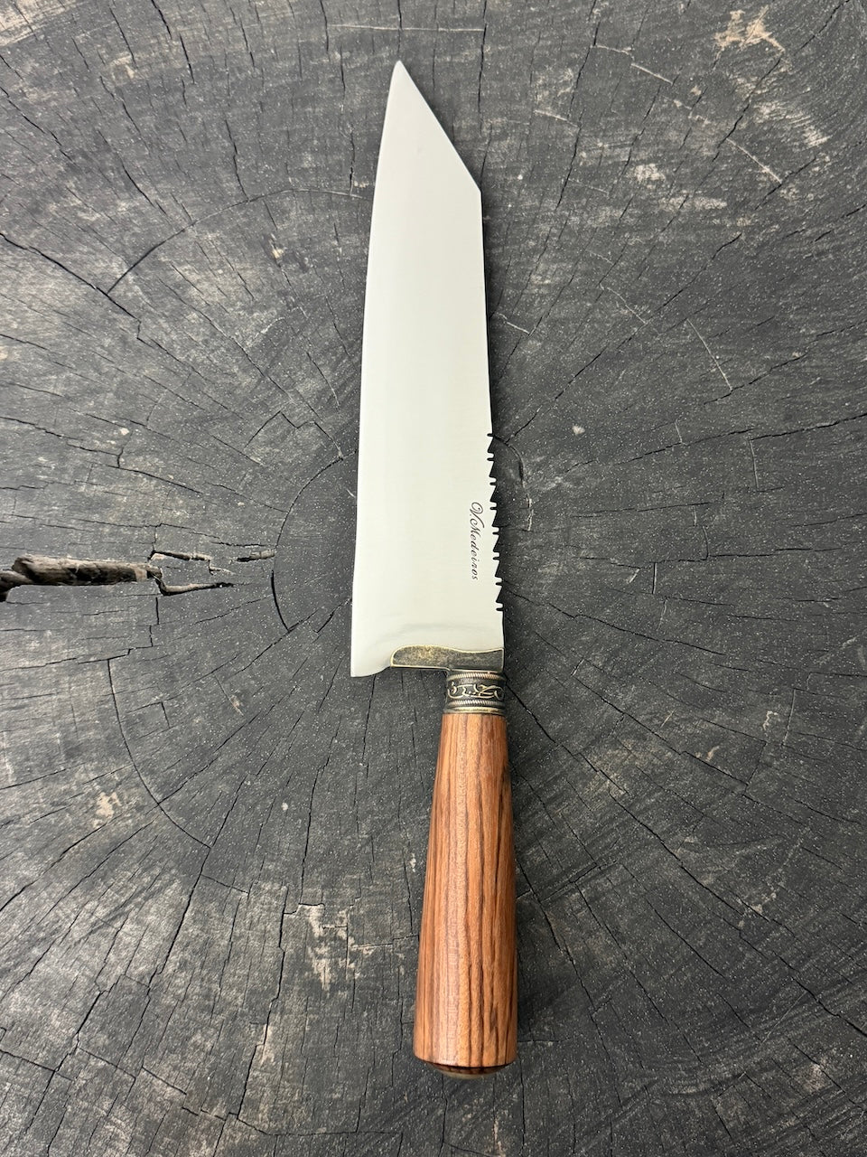 9" Bunka Pro Knife, Native Ironwood, SS440 - 220mm
