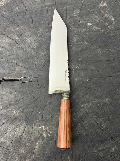9" Bunka Pro Knife, Native Ironwood, SS440 - 220mm