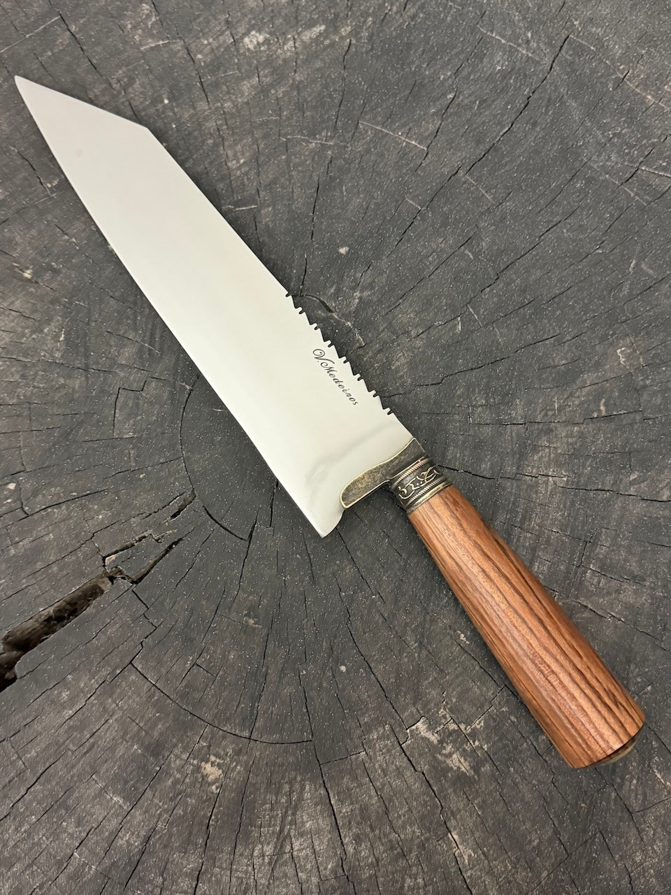 9" Bunka Pro Knife, Native Ironwood, SS440 - 220mm