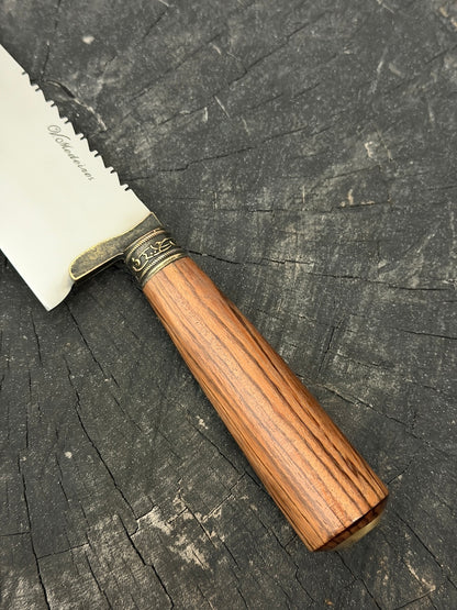 9" Bunka Pro Knife, Native Ironwood, SS440 - 220mm