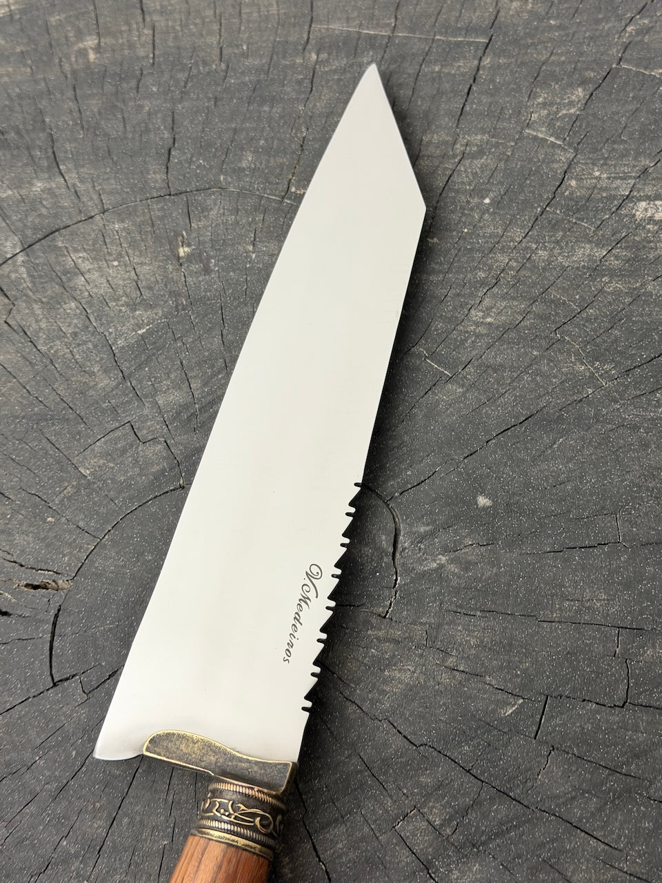 9" Bunka Pro Knife, Native Ironwood, SS440 - 220mm