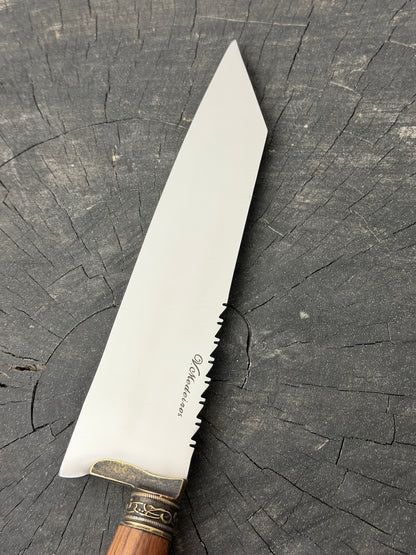 9" Bunka Pro Knife, Native Ironwood, SS440 - 220mm