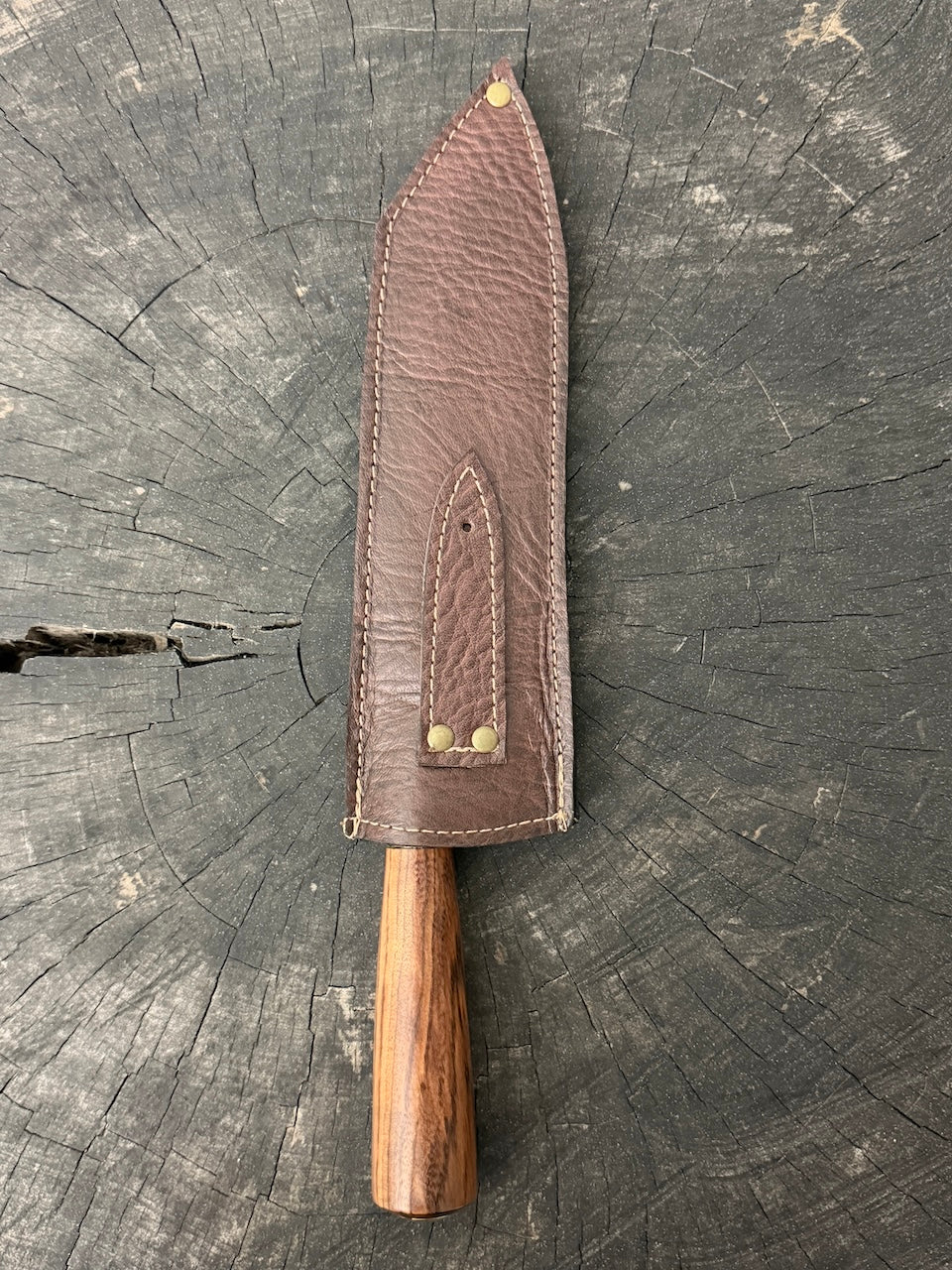 9" Bunka Pro Knife, Native Ironwood, SS440 - 220mm