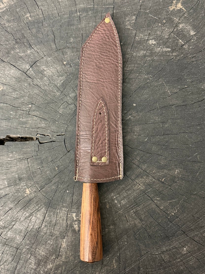 9" Bunka Pro Knife, Native Ironwood, SS440 - 220mm