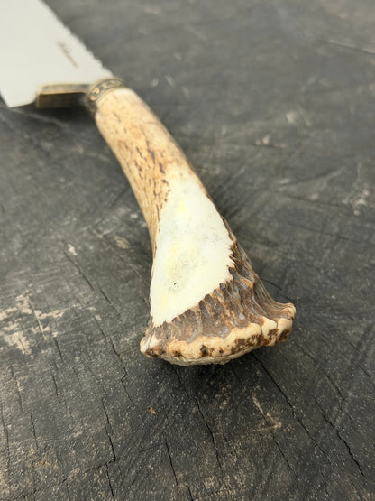 9" Bunka Pro Knife, Deer Antler Roseta, SS440 - 220mm
