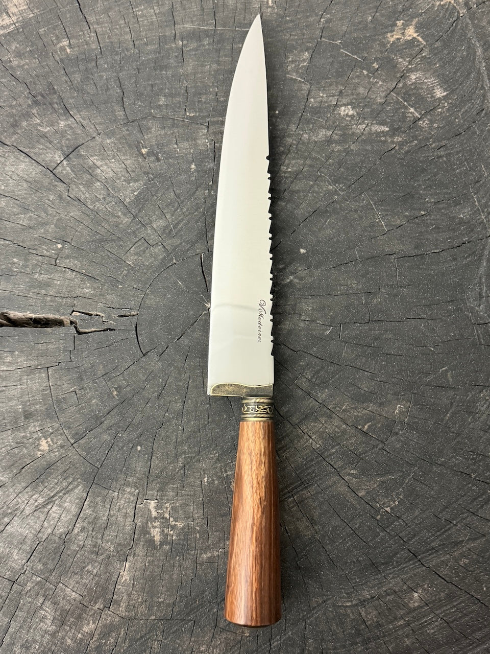 10" Chef Knife, Native Ironwood, SS420 - 250mm
