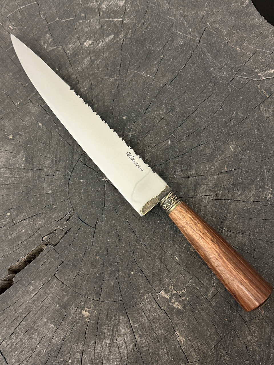 10" Chef Knife, Native Ironwood, SS420 - 250mm