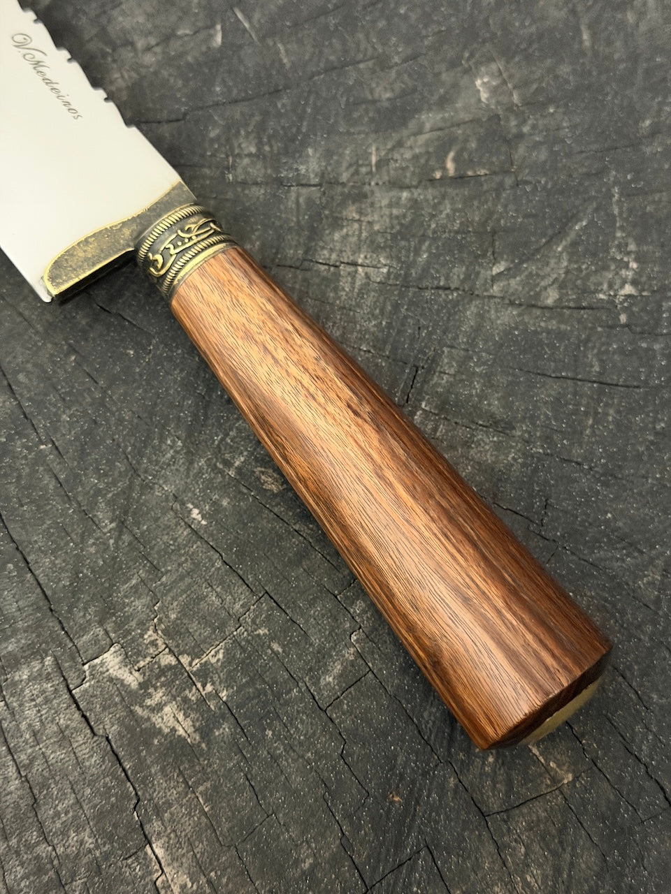 10" Chef Knife, Native Ironwood, SS420 - 250mm