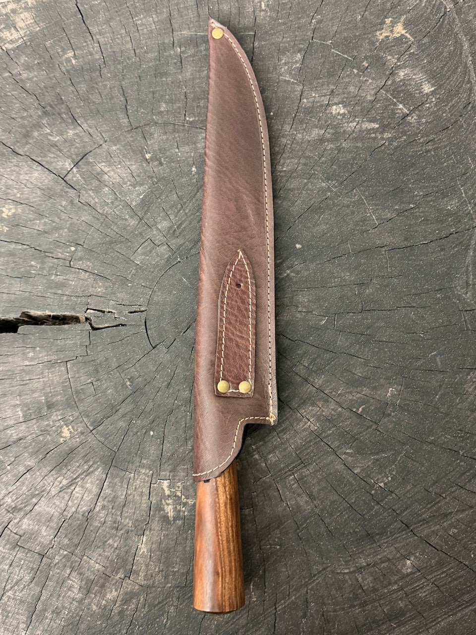 10" Chef Knife, Native Ironwood, SS420 - 250mm