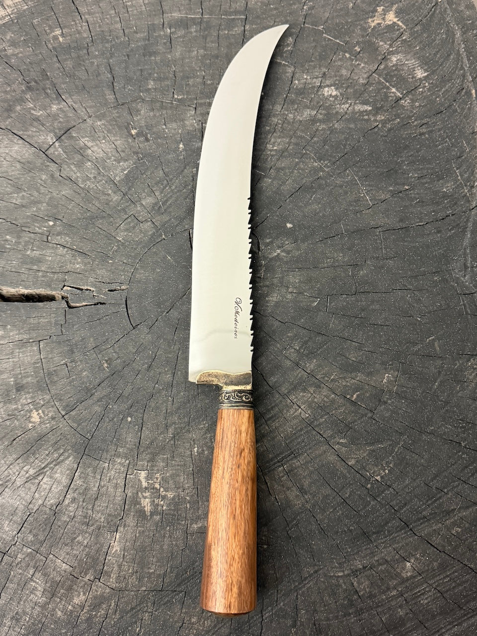 10" Butchers Knife, Native Ironwood, SS440 - 250mm