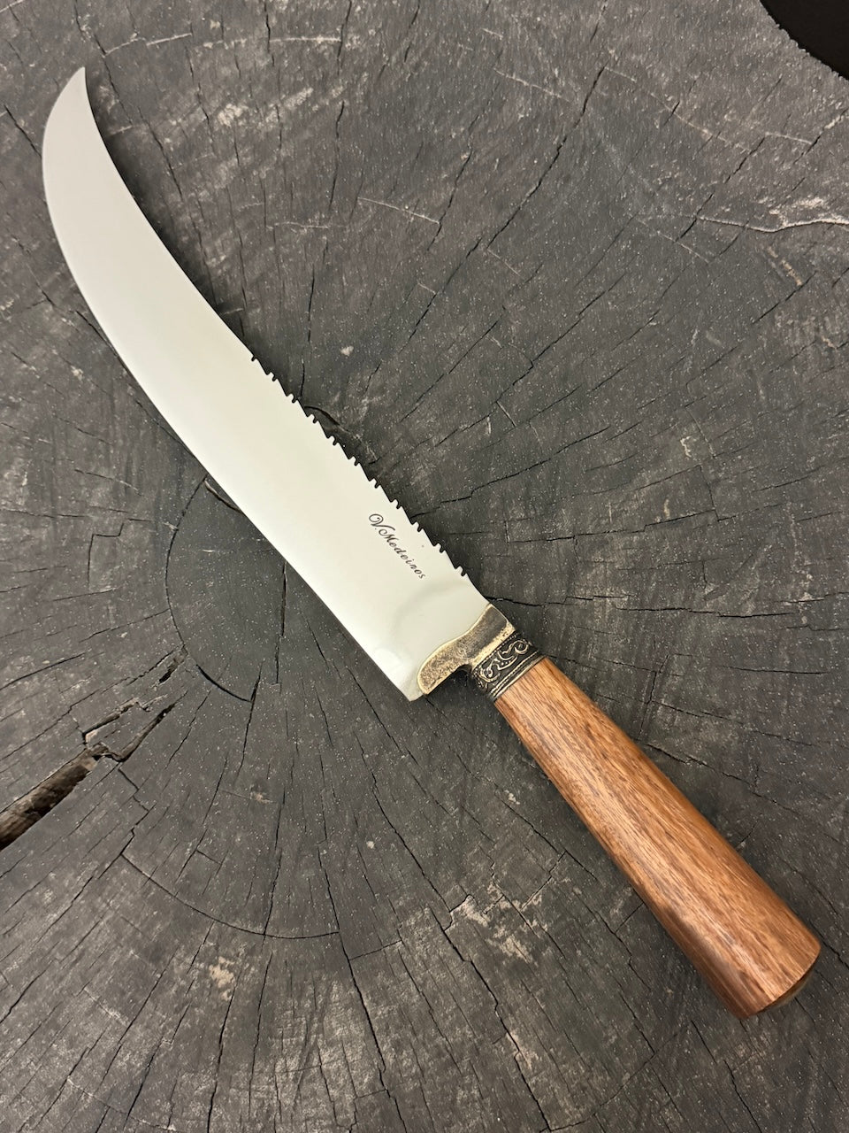 10" Butchers Knife, Native Ironwood, SS440 - 250mm