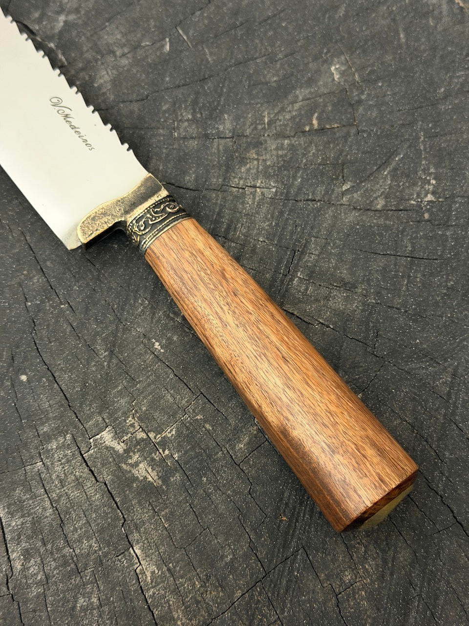 10" Butchers Knife, Native Ironwood, SS440 - 250mm