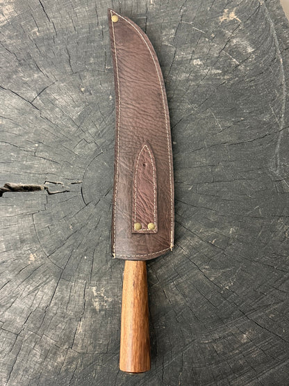 10" Butchers Knife, Native Ironwood, SS440 - 250mm