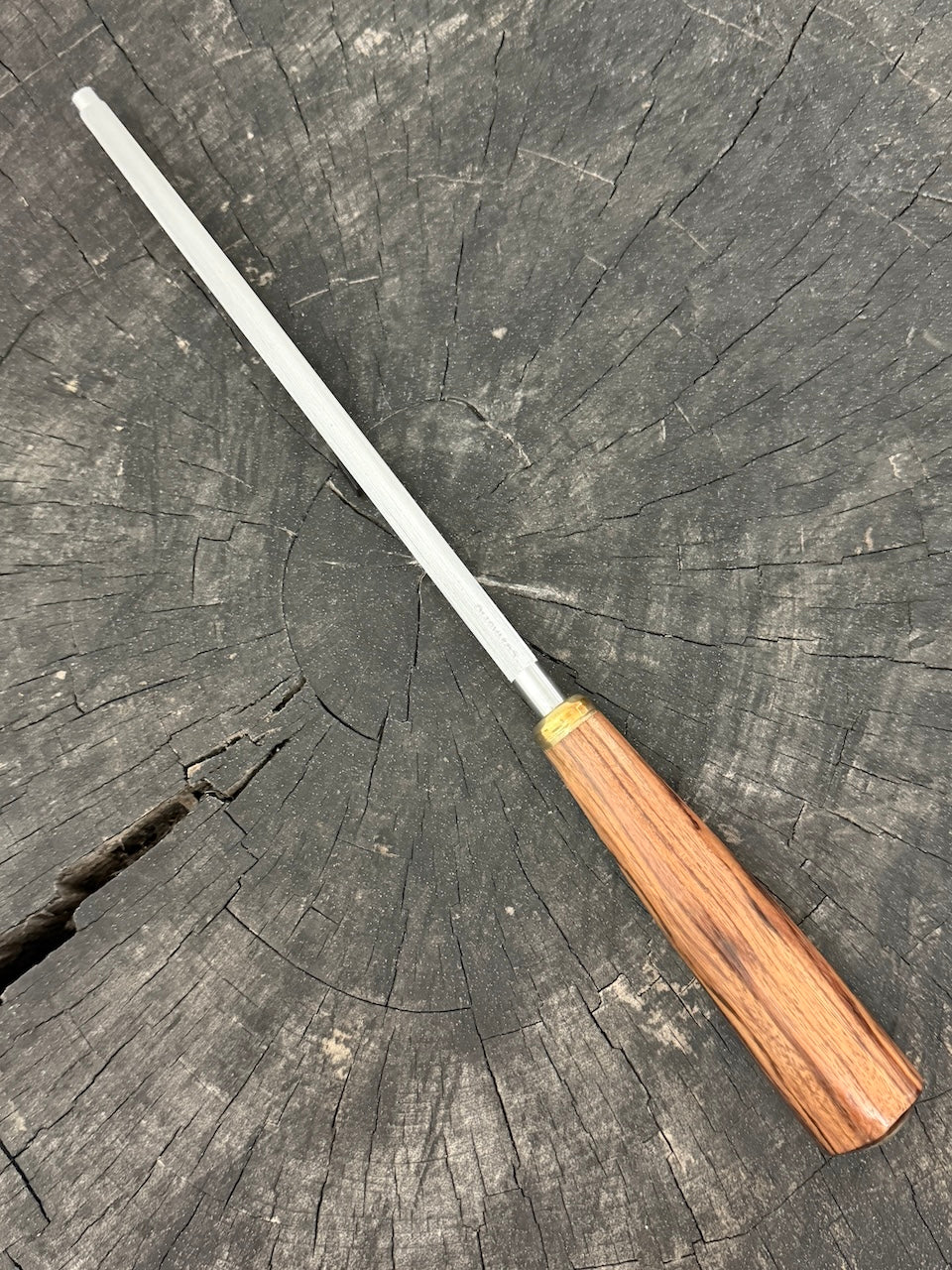 9" Sharpening Steel, Native Ironwood, 230mm