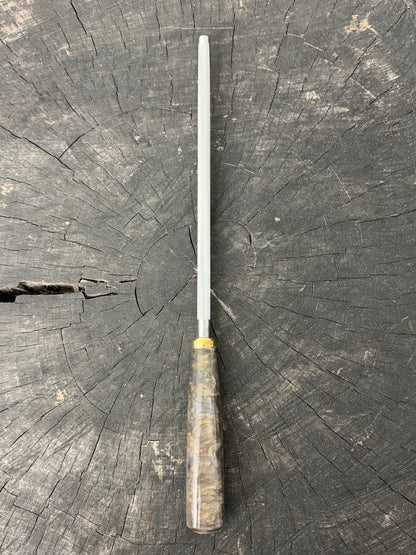 9" Sharpening Steel, Custom Block, 230mm
