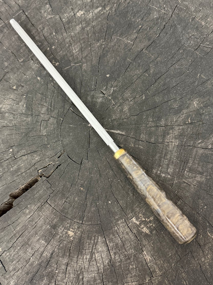 9" Sharpening Steel, Custom Block, 230mm