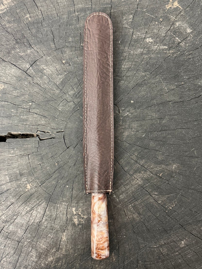 9" Sharpening Steel, Custom Block, 230mm