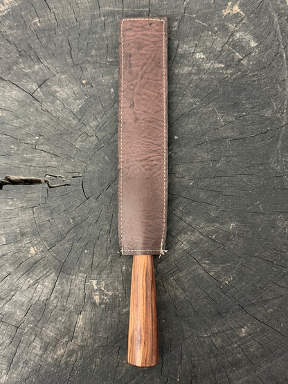 10" BBQ &amp; Grill Fork, Native Ironwood, SS440 - 250mm