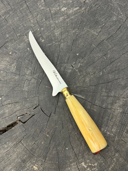 5&quot; Boning Knife, Ostrich Bone, SS420 - 130mm