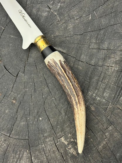 5&quot; Boning Knife, Deer Antler, SS420 - 130mm