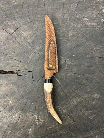 5&quot; Boning Knife, Deer Antler, SS420 - 130mm