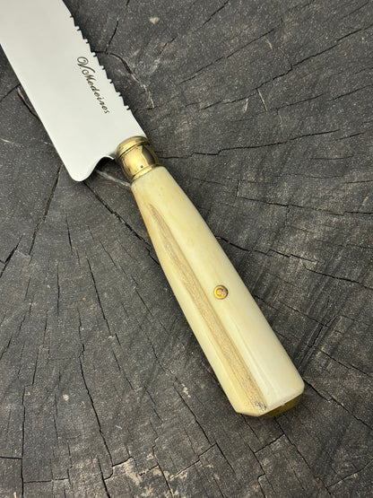 6&quot; Utility Knife, Ostrich Bone SS440 - 150mm