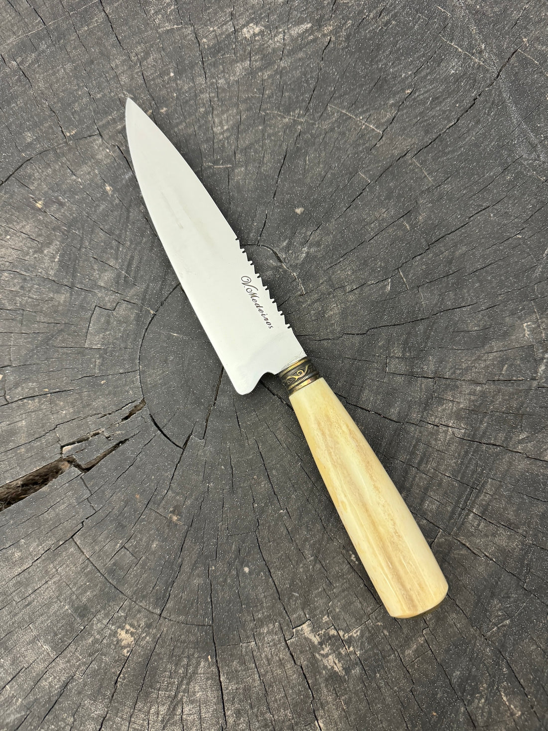 6&quot; Utility Knife, Ostrich Bone SS440 - 150mm