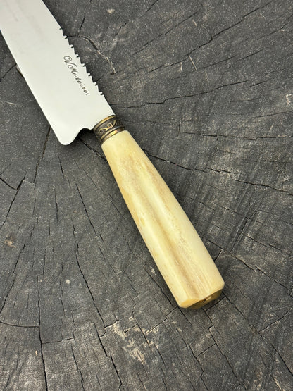 6&quot; Utility Knife, Ostrich Bone SS440 - 150mm