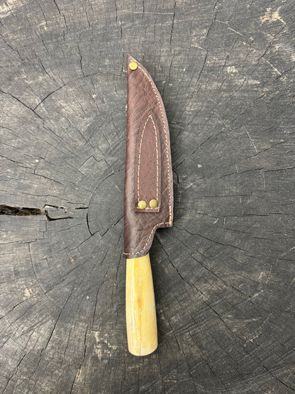 6&quot; Utility Knife, Ostrich Bone SS440 - 150mm