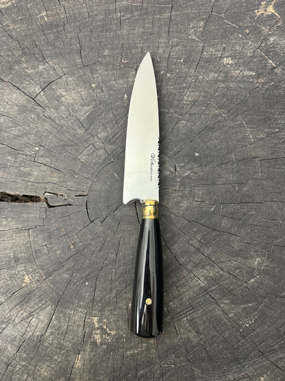 6&quot; Utility Knife, Custom Block, SS440 - 150mm