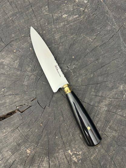 6&quot; Utility Knife, Custom Block, SS440 - 150mm