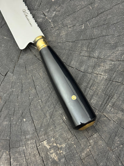 6&quot; Utility Knife, Custom Block, SS440 - 150mm