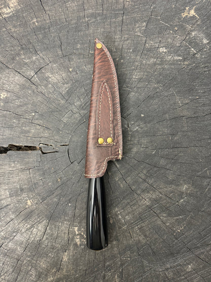 6&quot; Utility Knife, Custom Block, SS440 - 150mm