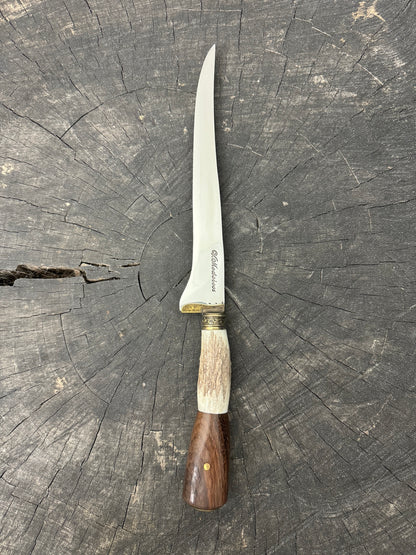 8&quot; Boning Knife, Deer Antler, SS420 - 200mm