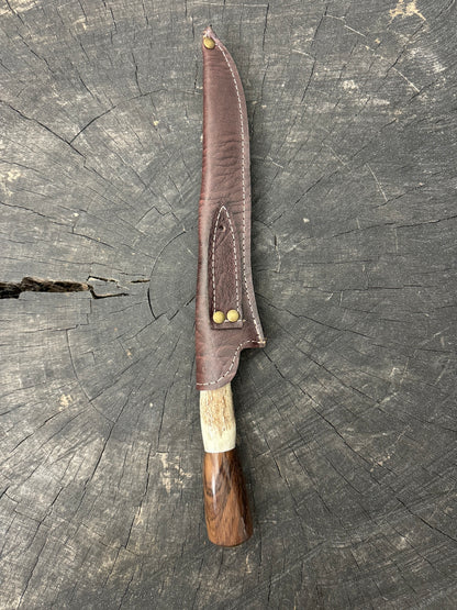 8&quot; Boning Knife, Deer Antler, SS420 - 200mm