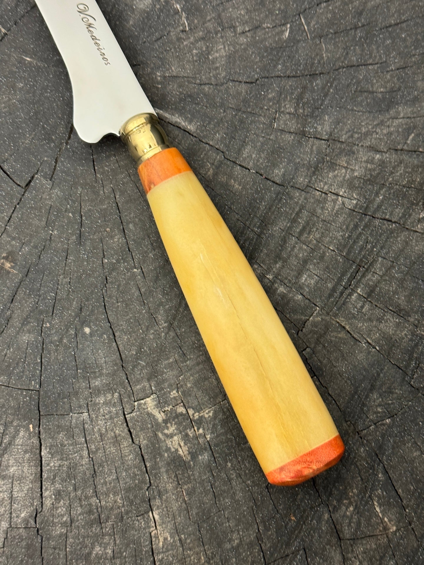 8&quot; Boning Knife, Ostrich Bone, SS420 - 200mm