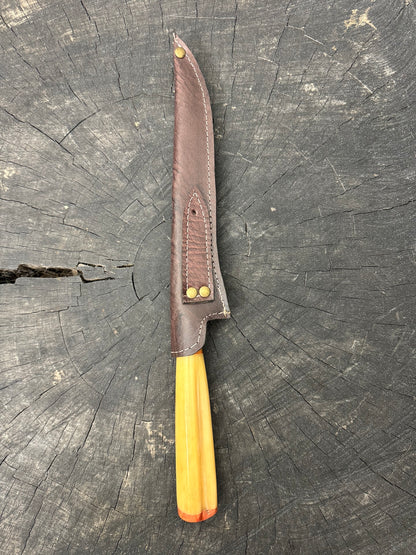 8&quot; Boning Knife, Ostrich Bone, SS420 - 200mm