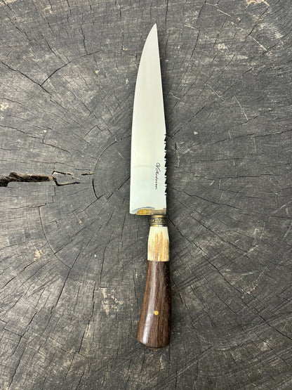8&quot; Chef Knife, Deer Antler, SS420 - 200mm