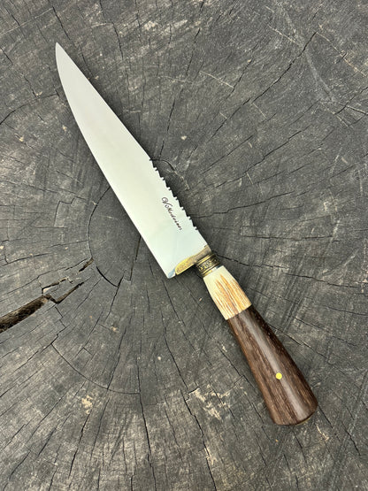 8&quot; Chef Knife, Deer Antler, SS420 - 200mm