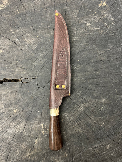 8&quot; Chef Knife, Deer Antler, SS420 - 200mm