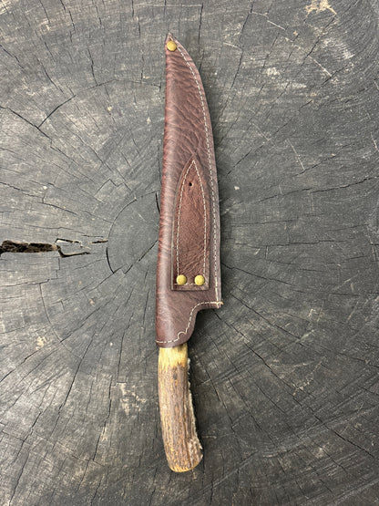 8&quot; Chef Knife, Deer Antler, SS420 - 200mm